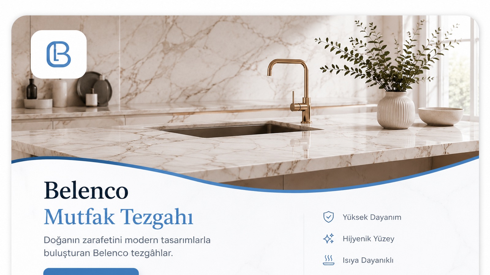 Belenco Mutfak Tezgahı